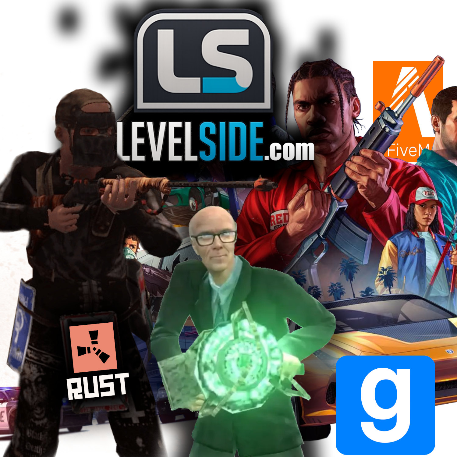 Levelside Logo